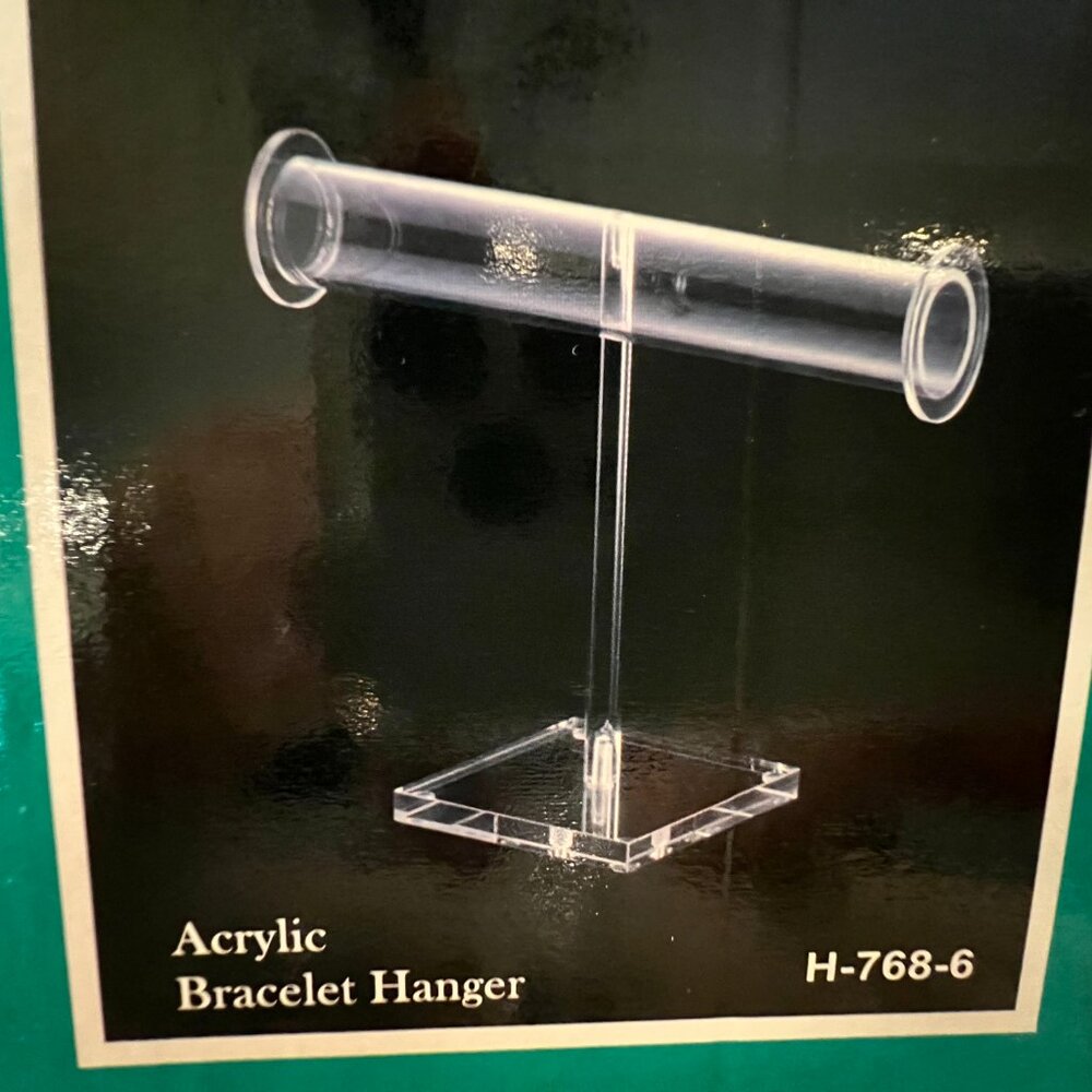 NIB - Acrylic Bracelet / Watch Display Hanger